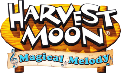 Harvest Moon: Magical Melody title screen for Wii